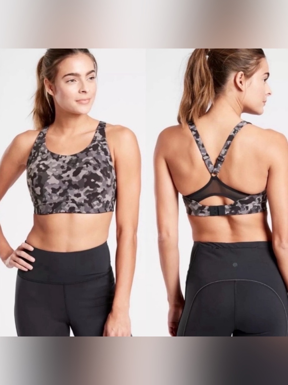 Athleta Advance Bra B-DD 38C